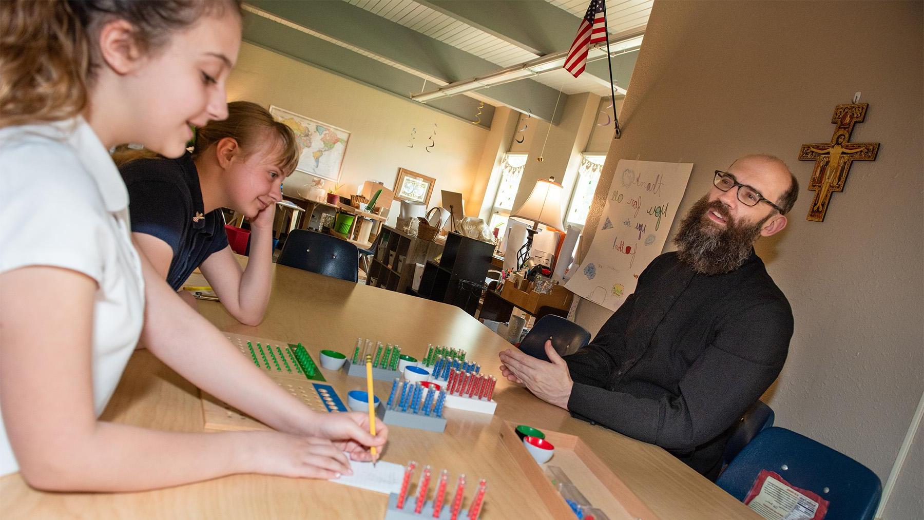 Teaching at a Montessori School